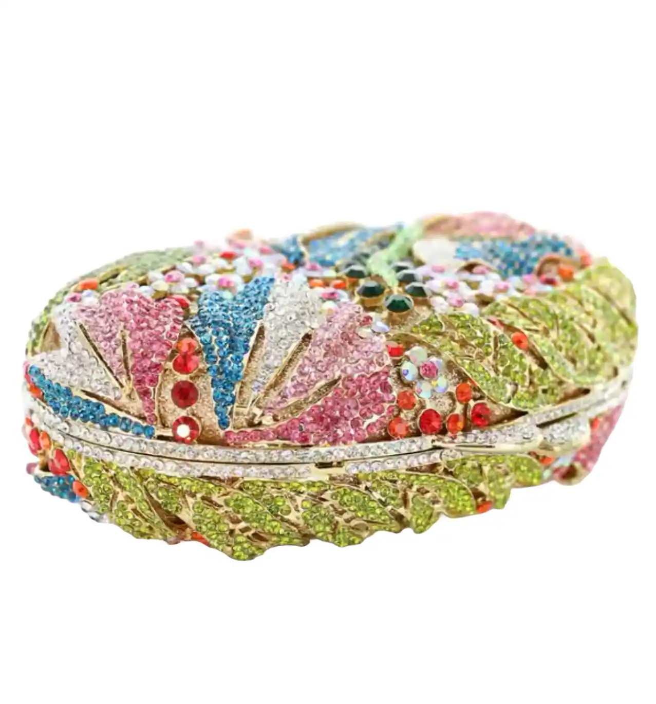 Esita Crystal Cupcake Clutch