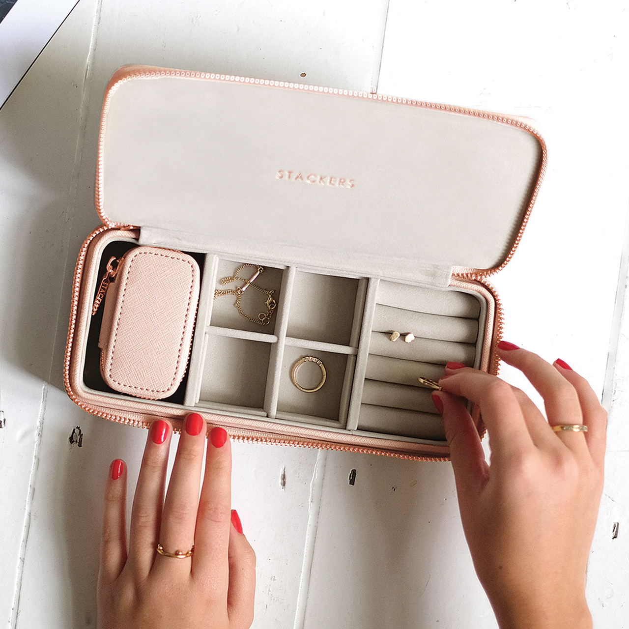 Stackers Travel Box